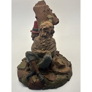 Tom Clark Gnome RIP Van Winkle Sculpture Figurine Collectible 1986 #16